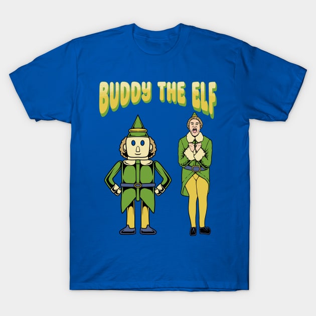 Buddy the Elf T-Shirt by littlepdraws